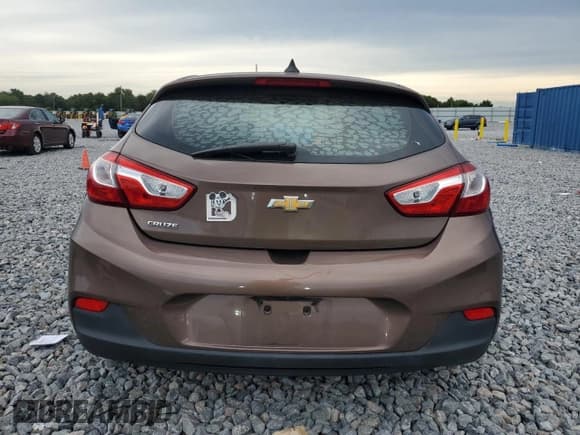 ✅ 2019 Chevrolet Cruze LS • VIN: 3G1BC6SM2KS615270 • Lot: 84735175. Listed on Copart with 107,799 mi. Free auction sales archive from the USA and detailed vehicle history report at DreamBid. Image 6.