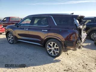 ✅ 2022 Hyundai Palisade Ultimate Calligraphy • VIN: KM8R5DHE6NU337249 • Лот: 42489045. Опубликован ранее на Copart с пробегом 21 320 миль. Бесплатный доступ к архиву аукционных продаж из США и подробный отчёт об истории автомобиля на DreamBid. Изображение 2.