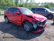 ✅ 2024 Mazda CX-5 S Carbon Edition • VIN: JM3KFBCL5R0495244 • Lot: 42274294. Listed on IAAI with 2,667 mi. Free auction sales archive from the USA and detailed vehicle history report at DreamBid. Image 1.