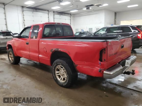 ✅ 2003 Dodge Dakota • VIN: 1D7HG42X23S296122 • Lot: 66366265. Listed on Copart with 240,253 mi. Free auction sales archive from the USA and detailed vehicle history report at DreamBid. Image 2.