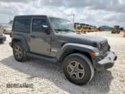 ✅ 2018 Jeep Wrangler Sport • VIN: 1C4GJXAG5JW303631 • Lot: 69999165. Listed on Copart with 106,170 mi. Free auction sales archive from the USA and detailed vehicle history report at DreamBid. Image 4.