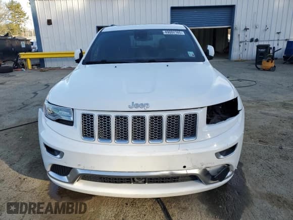 ✅ 2015 Jeep Grand Cherokee Summit • VIN: 1C4RJEJG0FC118974 • Lot: 49002165. Listed on Copart with 112,463 mi. Free auction sales archive from the USA and detailed vehicle history report at DreamBid. Image 5.