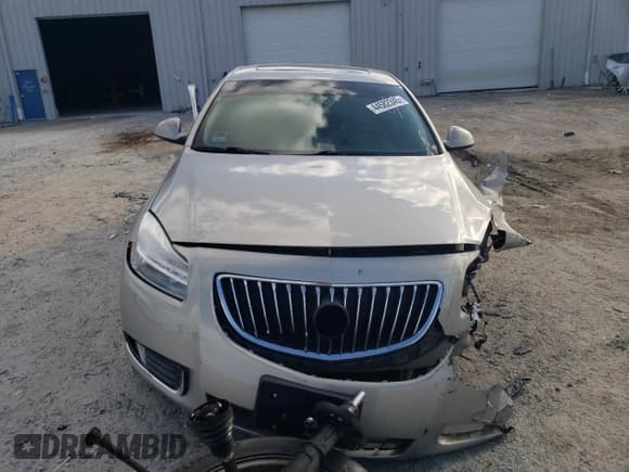 ✅ 2011 Buick Regal CXL Turbo TO2 • VIN: W04GW5EV9B1106159 • Лот: 44582345. Опубликован ранее на Copart с пробегом 127 990 миль. Бесплатный доступ к архиву аукционных продаж из США и подробный отчёт об истории автомобиля на DreamBid. Изображение 5.