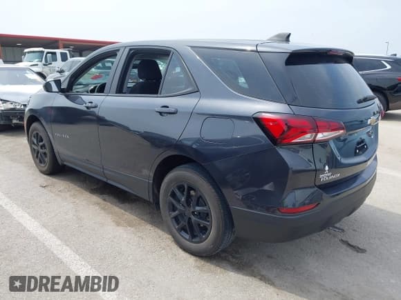 ✅ 2022 Chevrolet Equinox LS • VIN: 2GNAXSEV6N6110265 • Lot: 42449528. Wystawiony na IAAI z przebiegiem 93 999 mil. Bezpłatny archiwum sprzedaży aukcyjnych z USA i szczegółowy raport historii pojazdu na DreamBid. Zdjęcie 3.