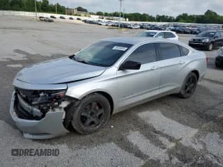 ✅ 2018 Chevrolet Impala LS • VIN: 2G11X5S39J9147406 • Лот: 59309855. Опубликован ранее на Copart с пробегом 171 038 миль. Бесплатный доступ к архиву аукционных продаж из США и подробный отчёт об истории автомобиля на DreamBid. Изображение 1.