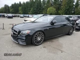 ✅ 2019 Mercedes-Benz E 53 AMG • VIN: WDDZF6BB9KA490416 • Lot: 82569445. Listed on Copart with 63,250 mi. Free auction sales archive from the USA and detailed vehicle history report at DreamBid. Image 1.
