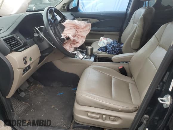 ✅ 2019 Honda Pilot Touring 8-Passenger • VIN: 5FNYF6H90KB089256 • Лот: 85352265. Опубликован ранее на Copart с пробегом 77 670 миль. Бесплатный доступ к архиву аукционных продаж из США и подробный отчёт об истории автомобиля на DreamBid. Изображение 7.