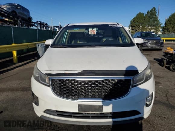 ✅ 2015 Kia Sedona SX • VIN: KNDMC5C14F6037312 • Лот: 80655635. Опубликован ранее на Copart с пробегом 143 587 миль. Бесплатный доступ к архиву аукционных продаж из США и подробный отчёт об истории автомобиля на DreamBid. Изображение 5.