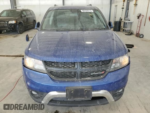 ✅ 2015 Dodge Journey Crossroad • VIN: 3C4PDCGG7FT511689 • Лот: 90438615. Опубликован ранее на Copart с пробегом 273 975 миль. Бесплатный доступ к архиву аукционных продаж из США и подробный отчёт об истории автомобиля на DreamBid. Изображение 5.