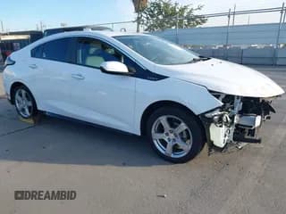 ✅ 2017 Chevrolet Volt LT • VIN: 1G1RC6S57HU213356 • Lot: 43655950. Listed on IAAI with 84,587 mi. Free auction sales archive from the USA and detailed vehicle history report at DreamBid. Image 1.