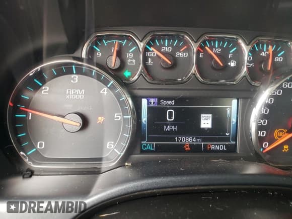 ✅ 2017 Chevrolet Silverado 1500 LTZ • VIN: 1GCVKSEJ8HZ395498 • Lot: 67638795. Listed on Copart with 170,864 mi. Free auction sales archive from the USA and detailed vehicle history report at DreamBid. Image 9.