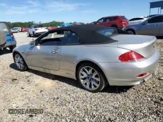 ✅ 2006 BMW 6 Series 650Ci • VIN: WBAEK13496CN79496 • Lot: 60594244. Wystawiony na Copart z przebiegiem 85 024 mil. Bezpłatny archiwum sprzedaży aukcyjnych z USA i szczegółowy raport historii pojazdu na DreamBid. Zdjęcie 2.