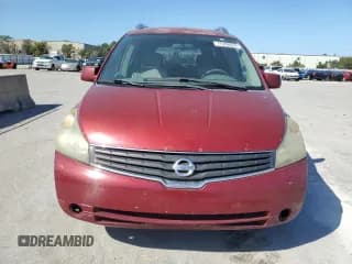 ✅ 2007 Nissan Quest S • VIN: 5N1BV28U87N119257 • Lot: 77359524. Wystawiony na Copart z przebiegiem 190 706 mil. Bezpłatny archiwum sprzedaży aukcyjnych z USA i szczegółowy raport historii pojazdu na DreamBid. Zdjęcie 5.