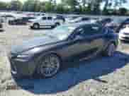 2024 Lexus IS 300 с VIN JTHDA1D27R5132784, выставлен на аукционе Copart как лот 66184475 с пробегом 13 151 миль миль и Списание • Salvage title. История ставок и продаж доступна на DreamBid. Изображение 1.