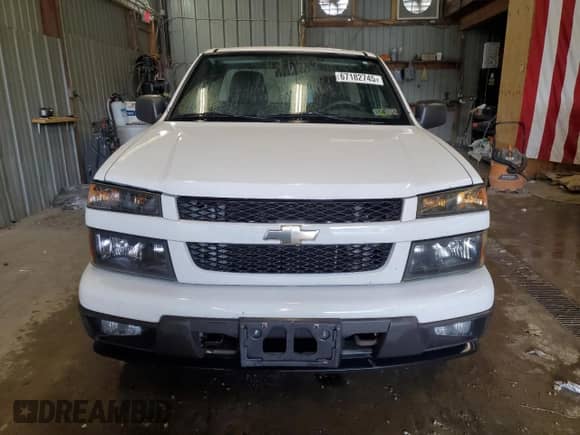 2011 Chevrolet Colorado Work Truck with VIN 1GCGTBF92B8137887, listed as a Copart auction lot 67182745 with 126,150 mi miles and Clean title. Bid and sale history available at DreamBid. Image 5.
