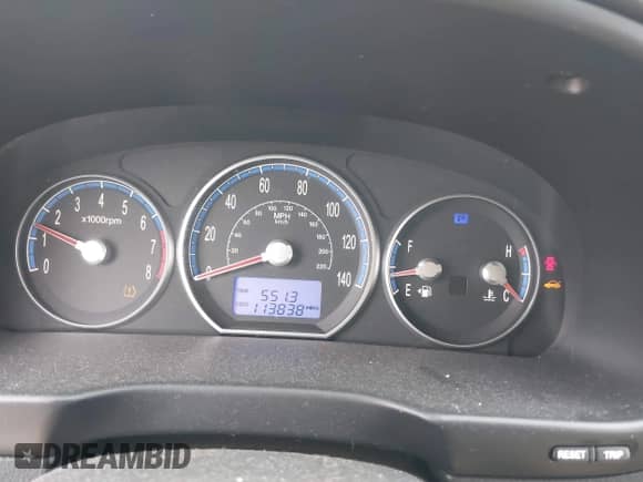 2009 Hyundai Santa Fe Limited z VIN 5NMSH13E49H326475, wystawiony jako IAAI lot #43246189 z przebiegiem 113 838 mil mil oraz . Historia ofert i sprzedaży dostępna na DreamBid. Obrazek 7.