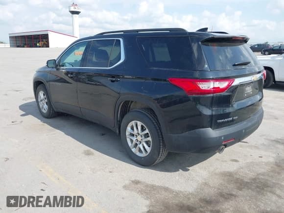 ✅ 2020 Chevrolet Traverse LT Cloth • VIN: 1GNEVMKWXLJ192789 • Лот: 42507351. Опубликован ранее на IAAI с пробегом 122 759 миль. Бесплатный доступ к архиву аукционных продаж из США и подробный отчёт об истории автомобиля на DreamBid. Изображение 3.