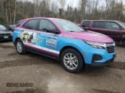 ✅ 2023 Chevrolet Equinox LS • VIN: 3GNAXHEG6PL179976 • Lot: 90226705. Listed on Copart with 90,130 mi. Free auction sales archive from the USA and detailed vehicle history report at DreamBid. Image 4.