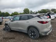 ✅ 2021 Chevrolet Blazer LT • VIN: 3GNKBJRS7MS529349 • Lot: 80638185. Listed on Copart with 67,984 mi. Free auction sales archive from the USA and detailed vehicle history report at DreamBid. Image 2.