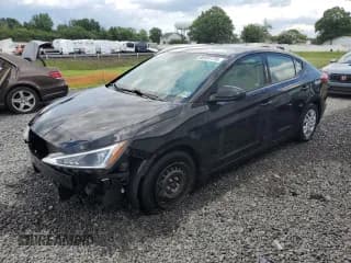 ✅ 2020 Hyundai Elantra SE • VIN: 5NPD74LF1LH616690 • Lot: 60151175. Listed on Copart with 27,235 mi. Free auction sales archive from the USA and detailed vehicle history report at DreamBid. Image 1.