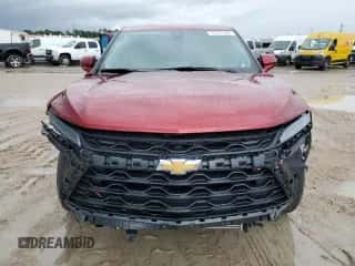 2024 Chevrolet Blazer LT with VIN 3GNKBCR47RS174008, listed as a Copart auction lot 70755504 with 4,422 mi miles and Clean title. Bid and sale history available at DreamBid. Image 5.