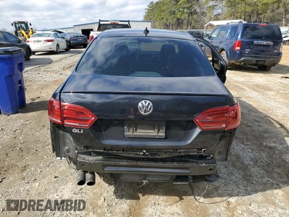 ✅ 2014 Volkswagen Jetta GLI Edition 30 • VIN: 3VW4S7AJ1EM309036 • Lot: 46192335. Listed on Copart with 134,364 mi. Free auction sales archive from the USA and detailed vehicle history report at DreamBid. Image 6.