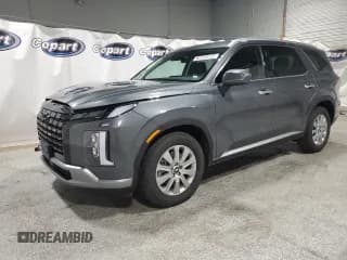 ✅ 2024 Hyundai Palisade SEL • VIN: KM8R24GE1RU801953 • Лот: 79393904. Опубликован ранее на Copart с пробегом 18 410 миль. Бесплатный доступ к архиву аукционных продаж из США и подробный отчёт об истории автомобиля на DreamBid. Изображение 1.