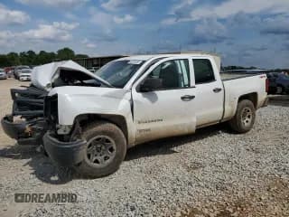 ✅ 2015 Chevrolet Silverado 1500 Work Truck • VIN: 3GCUKPECXFG385756 • Лот: 60897665. Опубликован ранее на Copart с пробегом Не указан. Бесплатный доступ к архиву аукционных продаж из США и подробный отчёт об истории автомобиля на DreamBid. Изображение 1.