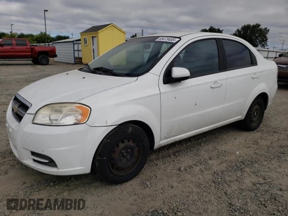 ✅ 2011 Chevrolet Aveo 1LT • VIN: KL1TD5DE4BB154438 • Lot: 65473455. Wystawiony na Copart z przebiegiem 173 102 mil. Bezpłatny archiwum sprzedaży aukcyjnych z USA i szczegółowy raport historii pojazdu na DreamBid. Zdjęcie 1.
