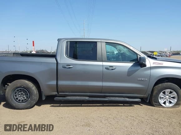 ✅ 2021 Chevrolet Silverado 1500 RST • VIN: 3GCUYEET4MG387356 • Lot: 41808678. Listed on IAAI with Not provided. Free auction sales archive from the USA and detailed vehicle history report at DreamBid. Image 13.