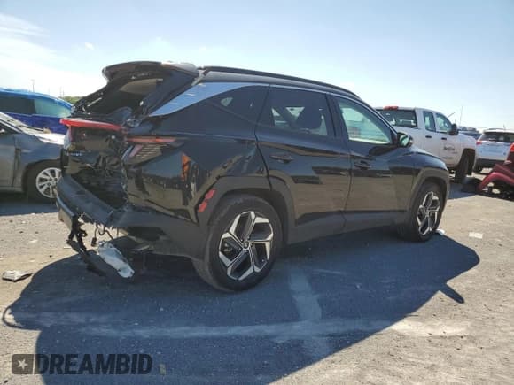 ✅ 2023 Hyundai Tucson Limited • VIN: KM8JECA14PU135530 • Lot: 56101714. Wystawiony na Copart z przebiegiem 3 089 mil. Bezpłatny archiwum sprzedaży aukcyjnych z USA i szczegółowy raport historii pojazdu na DreamBid. Zdjęcie 3.