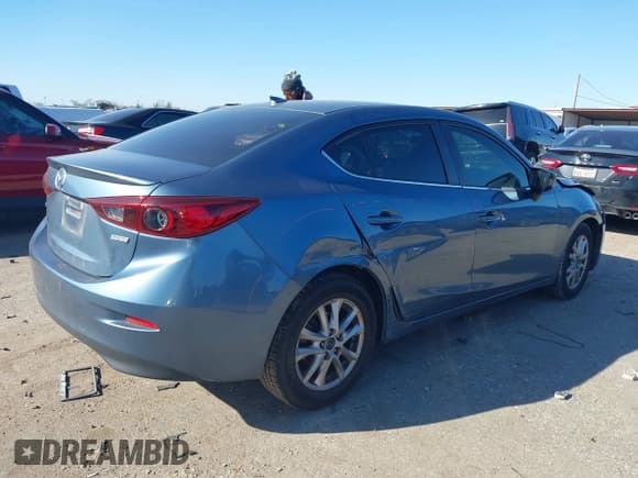 ✅ 2014 Mazda 3 i Grand Touring • VIN: 3MZBM1W74EM110171 • Lot: 41721339. Listed on IAAI with 47,802 mi. Free auction sales archive from the USA and detailed vehicle history report at DreamBid. Image 4.