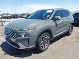 2021 Hyundai Santa Fe Limited z VIN 5NMS44AL0MH315562, wystawiony jako IAAI lot #42781677 z przebiegiem 24 493 mil mil oraz . Historia ofert i sprzedaży dostępna na DreamBid. Obrazek 2.