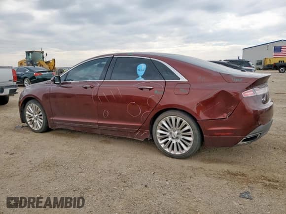 ✅ 2015 Lincoln MKZ • VIN: 3LN6L2J91FR606258 • Lot: 70360985. Wystawiony na Copart z przebiegiem 183 251 mil. Bezpłatny archiwum sprzedaży aukcyjnych z USA i szczegółowy raport historii pojazdu na DreamBid. Zdjęcie 2.