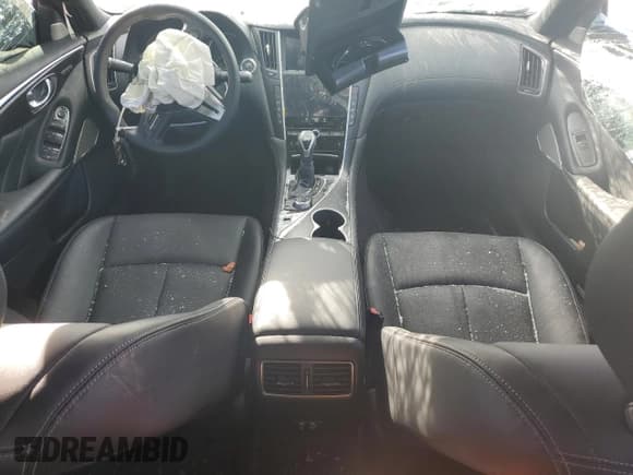 ✅ 2024 Infiniti Q50 Sensory • VIN: JN1EV7CP5RM601096 • Лот: 88635915. Опубликован ранее на Copart с пробегом Не указан. Бесплатный доступ к архиву аукционных продаж из США и подробный отчёт об истории автомобиля на DreamBid. Изображение 8.