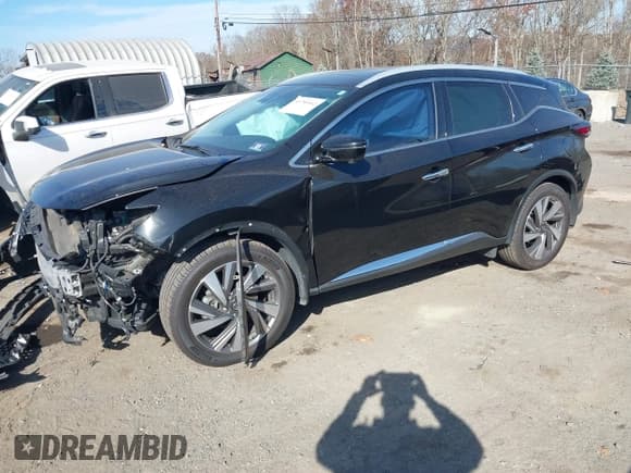 ✅ 2019 Nissan Murano SV • VIN: 5N1AZ2MS1KN107559 • Lot: 40785002. Wystawiony na IAAI z przebiegiem 53 519 mil. Bezpłatny archiwum sprzedaży aukcyjnych z USA i szczegółowy raport historii pojazdu na DreamBid. Zdjęcie 17.