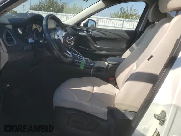 ✅ 2017 Mazda CX-9 Sport • VIN: JM3TCABY0H0135334 • Lot: 76350954. Listed on Copart with 108,693 mi. Free auction sales archive from the USA and detailed vehicle history report at DreamBid. Image 7.