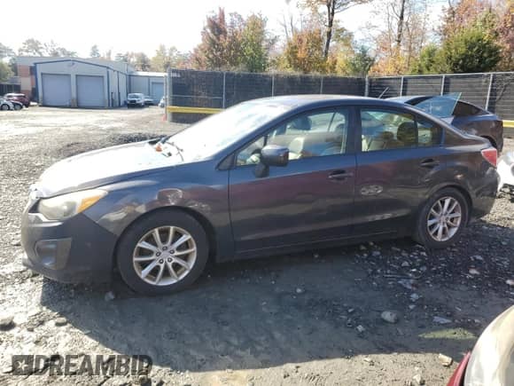 2013 Subaru Impreza Premium с VIN JF1GJAC63DH025439, выставлен на аукционе Copart как лот 91078635 с пробегом 177 638 миль миль и Списание • Salvage title. История ставок и продаж доступна на DreamBid. Изображение 1.