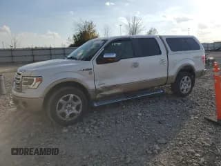 ✅ 2014 Ford F-150 XLT • VIN: 1FTFW1ET9EFA26134 • Lot: 84653115. Listed on Copart with 116,946 mi. Free auction sales archive from the USA and detailed vehicle history report at DreamBid. Image 1.