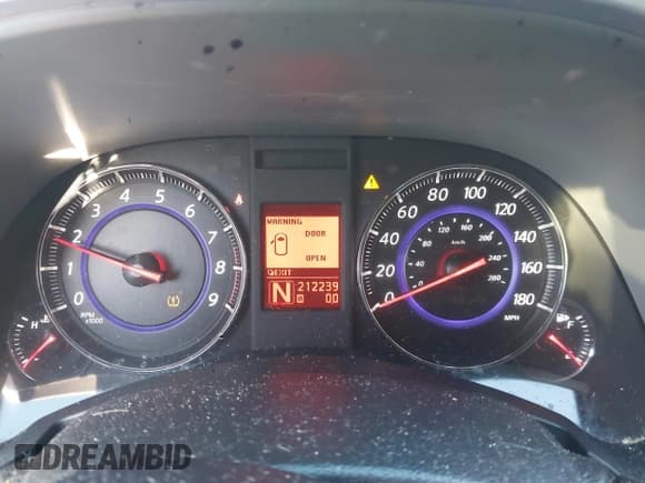 ✅ 2010 Infiniti FX • VIN: JN8AS1MW2AM850651 • Lot: 43500273. Wystawiony na IAAI z przebiegiem 212 239 mil. Bezpłatny archiwum sprzedaży aukcyjnych z USA i szczegółowy raport historii pojazdu na DreamBid. Zdjęcie 7.