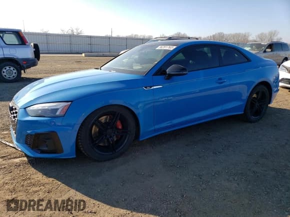 ✅ 2020 Audi S5 Prestige • VIN: WAUR4AF50LA010706 • Lot: 36281763. Wystawiony na Copart z przebiegiem 19 919 mil. Bezpłatny archiwum sprzedaży aukcyjnych z USA i szczegółowy raport historii pojazdu na DreamBid. Zdjęcie 1.