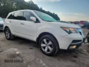 ✅ 2010 Acura MDX • VIN: 2HNYD2H28AH500794 • Lot: 71697665. Listed on Copart with 215,706 mi. Free auction sales archive from the USA and detailed vehicle history report at DreamBid. Image 4.