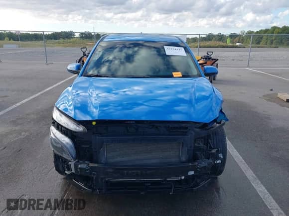 2022 Hyundai Kona SE z VIN KM8K2CAB0NU805948, wystawiony jako IAAI lot #43324147 z przebiegiem 44 085 mil mil oraz . Historia ofert i sprzedaży dostępna na DreamBid. Obrazek 13.