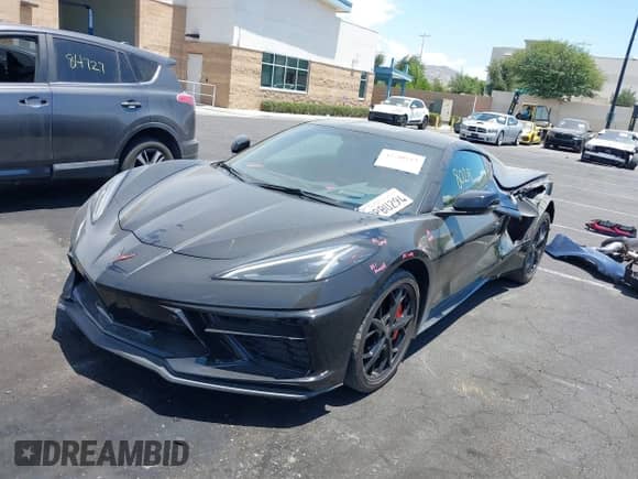 2021 Chevrolet Corvette 2LT с VIN 1G1YB2D44M5122982, выставлен на аукционе IAAI как лот 42780213 с пробегом 13 566 миль миль и . История ставок и продаж доступна на DreamBid. Изображение 2.