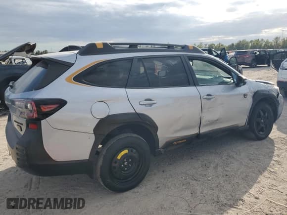 ✅ 2023 Subaru Outback Wilderness • VIN: 4S4BTGUD4P3200583 • Лот: 87279375. Опубликован ранее на Copart с пробегом 53 215 миль. Бесплатный доступ к архиву аукционных продаж из США и подробный отчёт об истории автомобиля на DreamBid. Изображение 3.