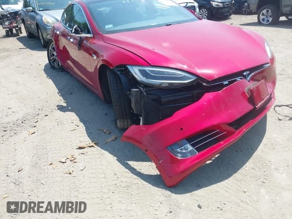 ✅ 2020 Tesla Model S Long Range • VIN: 5YJSA1E28LF411156 • Lot: 42835852. Listed on IAAI with 49,661 mi. Free auction sales archive from the USA and detailed vehicle history report at DreamBid. Image 6.