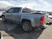 ✅ 2021 Chevrolet Colorado 2WD Work Truck • VIN: 1GCGSBENXM1131994 • Lot: 59022465. Wystawiony na Copart z przebiegiem 46 407 mil. Bezpłatny archiwum sprzedaży aukcyjnych z USA i szczegółowy raport historii pojazdu na DreamBid. Zdjęcie 2.