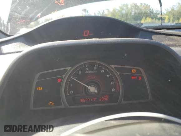 ✅ 2007 Honda Civic Si • VIN: 2HGFA55557H708440 • Lot: 81163025. Listed on Copart with 159,771 mi. Free auction sales archive from the USA and detailed vehicle history report at DreamBid. Image 9.