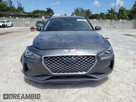 ✅ 2019 Genesis G70 Sport • VIN: KMTG24LA6KU034865 • Lot: 55304455. Wystawiony na Copart z przebiegiem 57 087 mil. Bezpłatny archiwum sprzedaży aukcyjnych z USA i szczegółowy raport historii pojazdu na DreamBid. Zdjęcie 5.