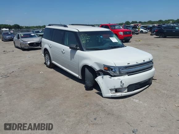 ✅ 2013 Ford Flex SE • VIN: 2FMGK5B87DBD33448 • Lot: 42846733. Listed on IAAI with 173,523 mi. Free auction sales archive from the USA and detailed vehicle history report at DreamBid. Image 1.